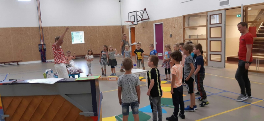 Feest voor juf Janneke