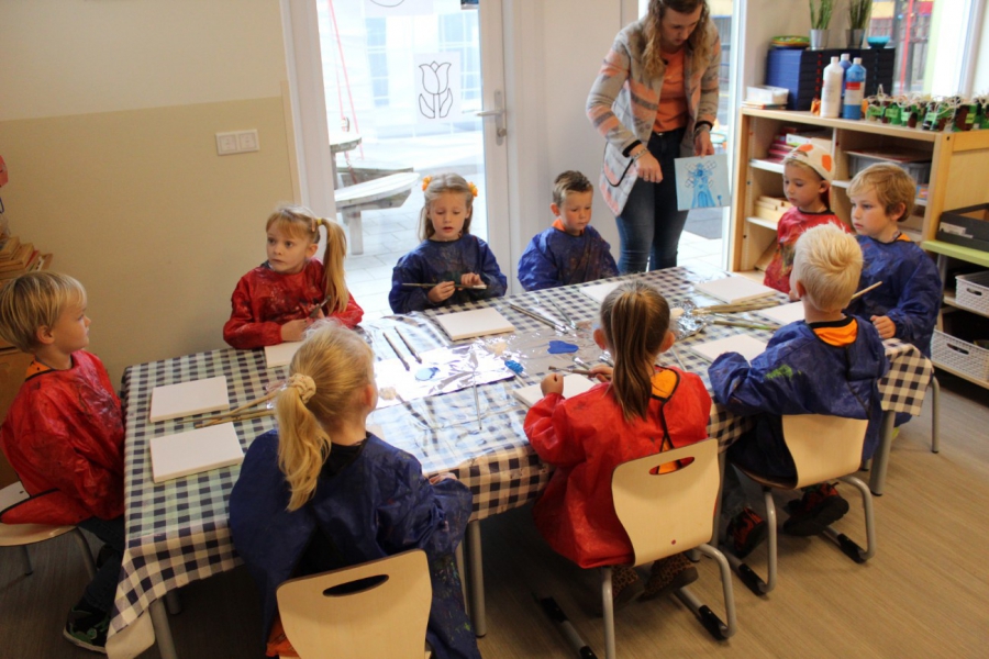 Jubileum juf Marjan