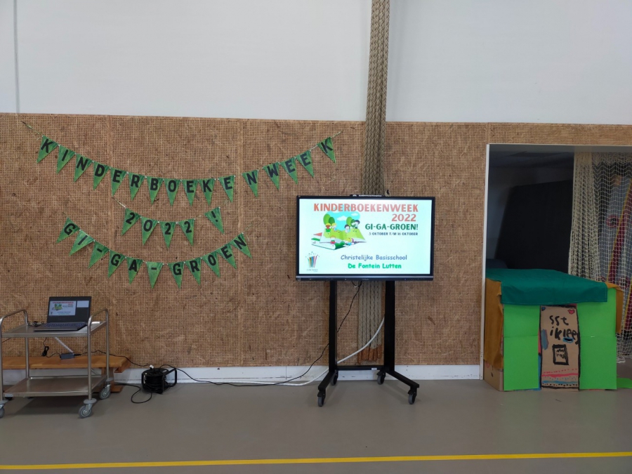 Opening Kinderboekenweek okt. 2022