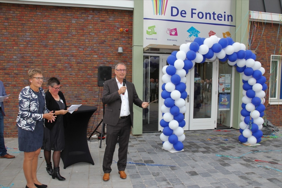 Opening De Fontein 29 sept. 2017